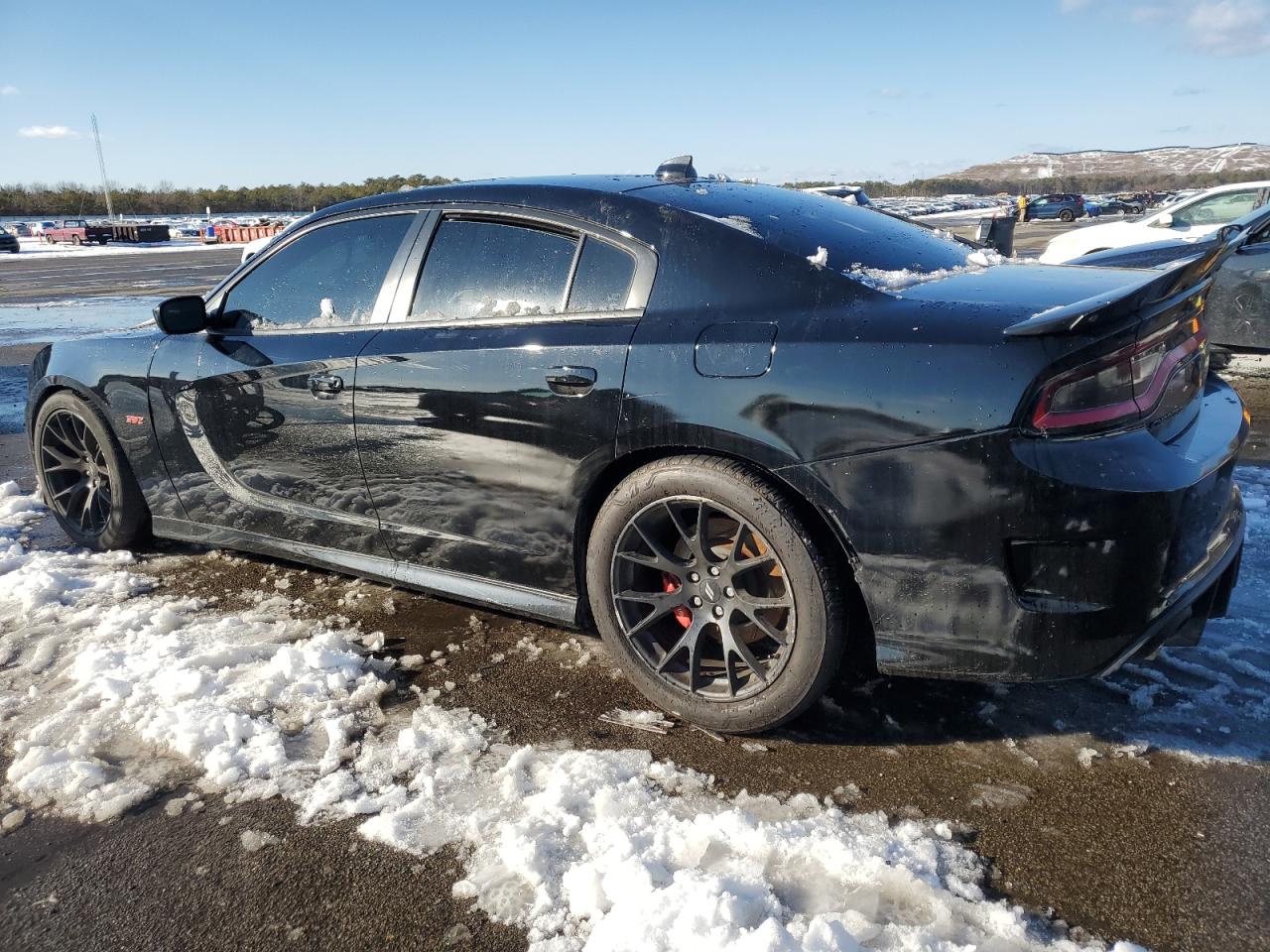 2019 Dodge Charger VIN 2C3CDXGJ3KH641087 Copart auction photo, vandalism / minor dent/scratches damage thumbnail 2