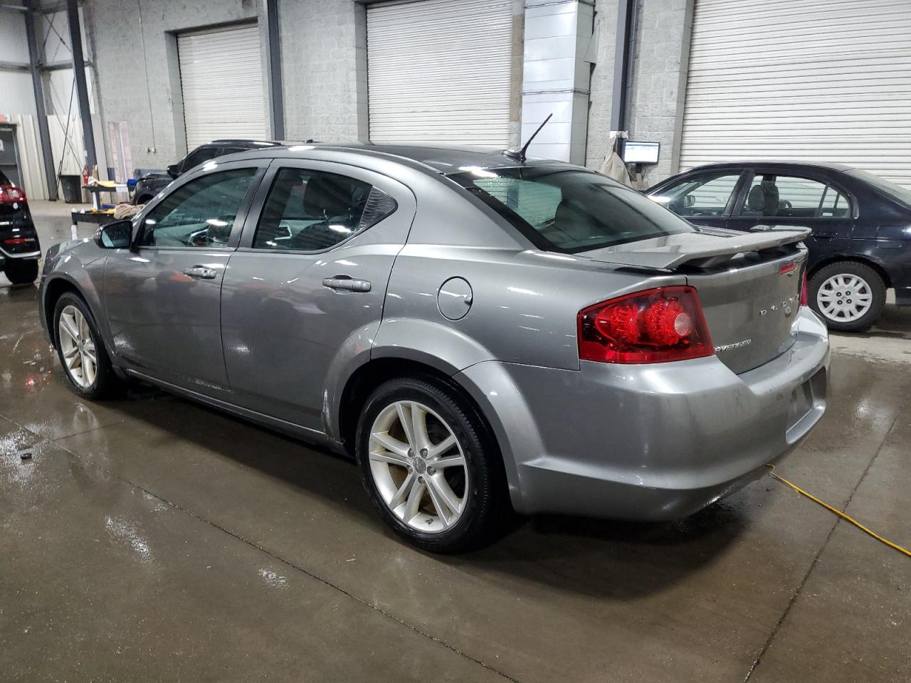 2013 Dodge Avenger VIN 1C3CDZCB9DN557019 Copart auction photo, front end / side damage thumbnail 2