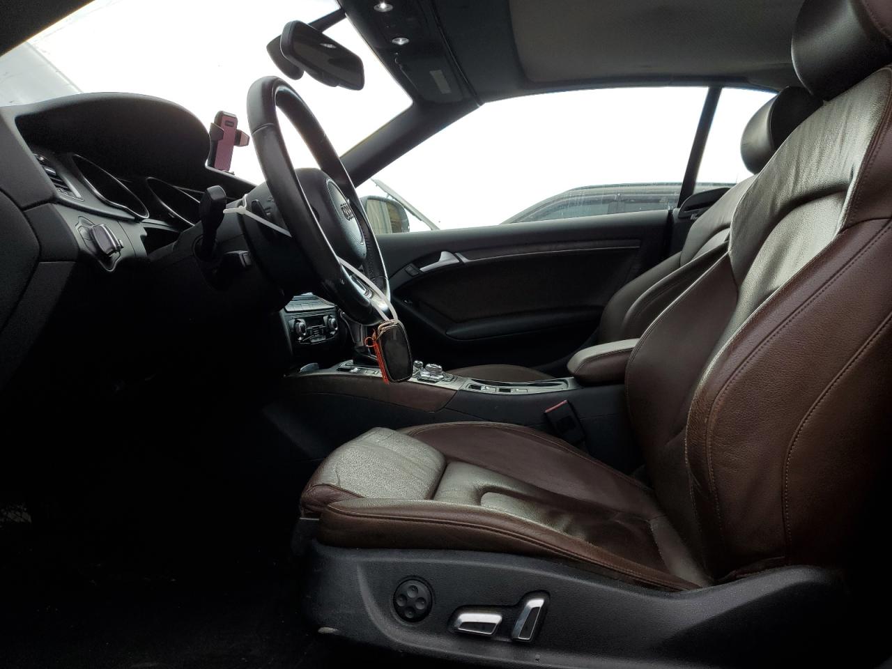 2013 Audi A5 VIN WAUVFAFH2DN016424 Copart auction photo, front end damage thumbnail 7