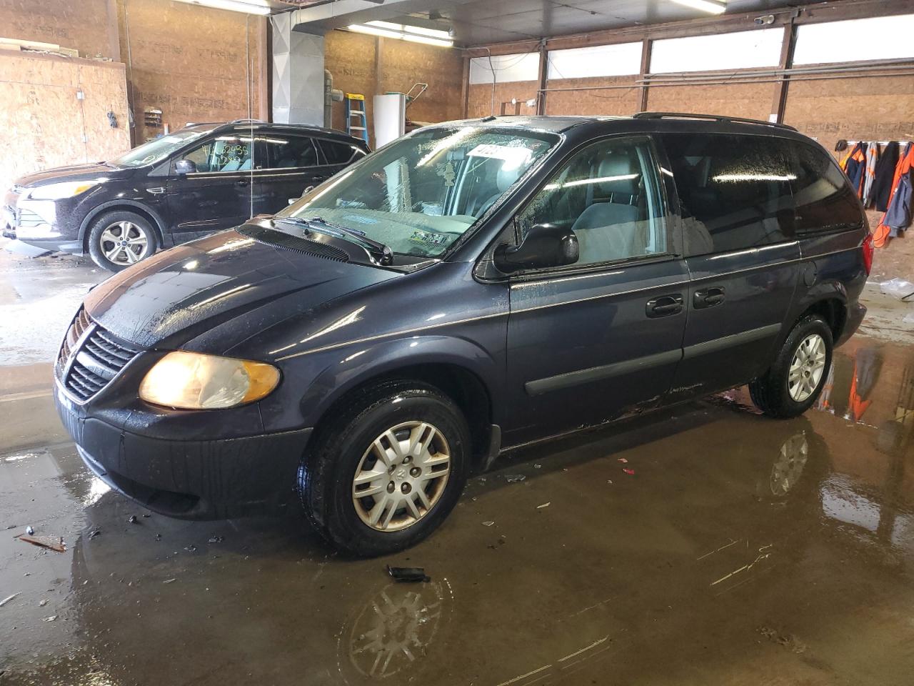 2007 Dodge Caravan VIN 1D4GP25R27B204605