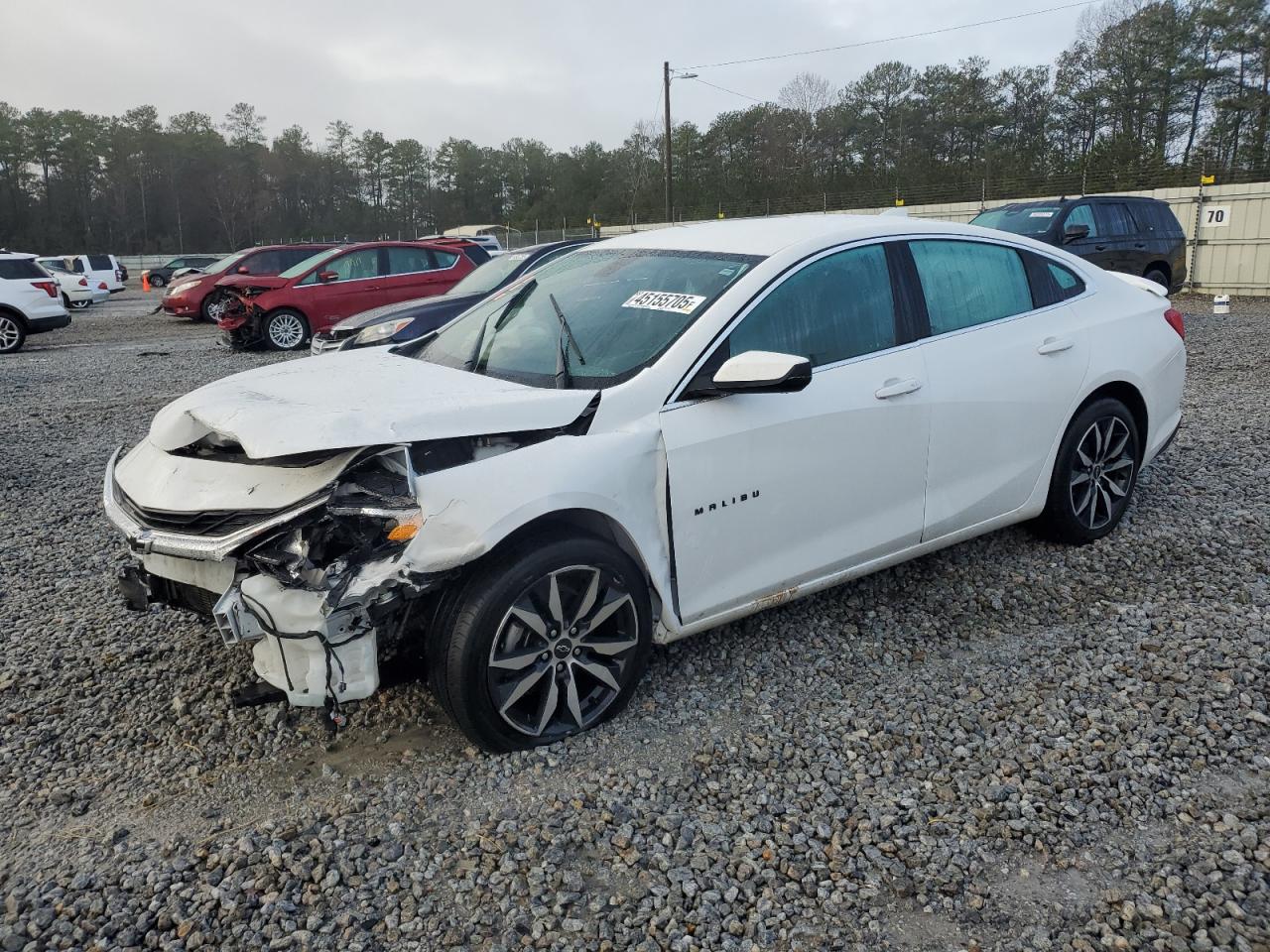 2021 Chevrolet Malibu VIN 1G1ZG5ST4MF085671