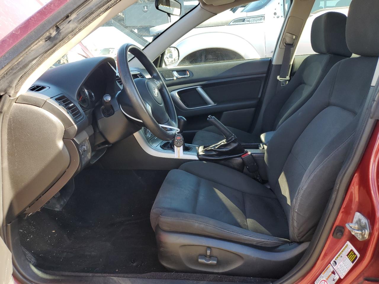 2009 Subaru Legacy VIN 4S3BL616096225129 Copart auction photo, front end damage thumbnail 7