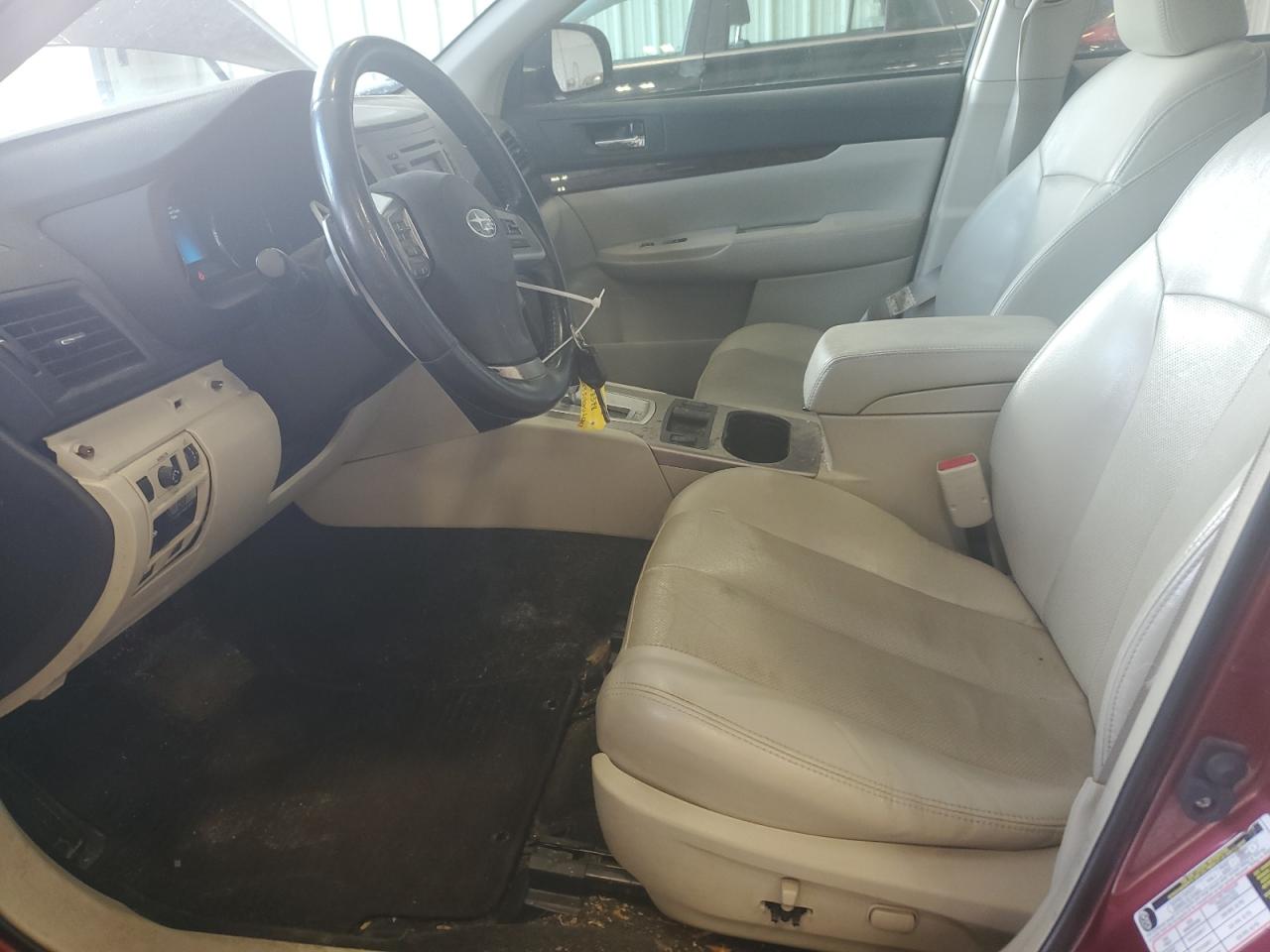 2013 Subaru Legacy VIN 4S3BMCK67D3038457 Copart auction photo, rear end / front end damage thumbnail 7