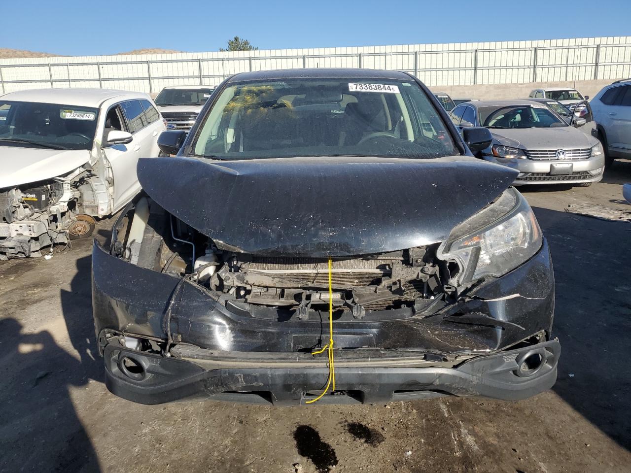 2012 Honda CR-V VIN 5J6RM3H53CL033021 Copart auction photo, front end damage thumbnail 5