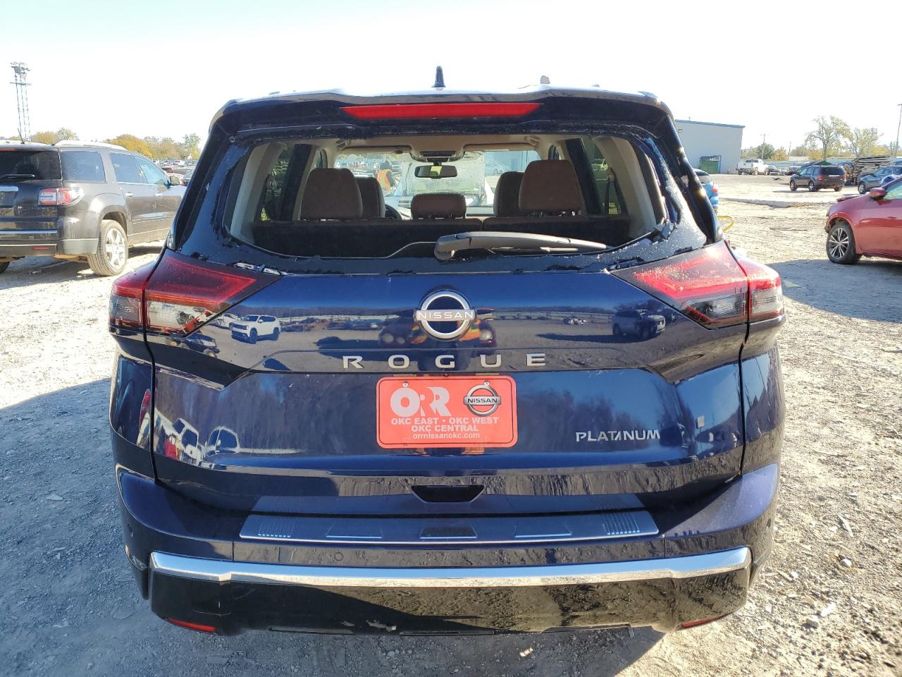 2024 Nissan Rogue VIN JN8BT3DC4RW382408 Copart auction photo, all over damage thumbnail 6