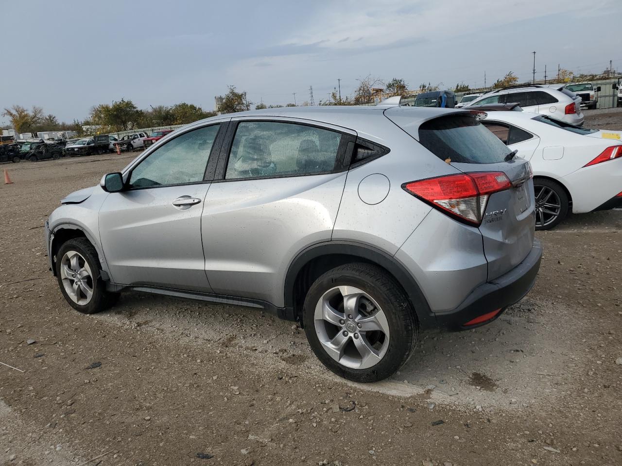 2020 Honda HR-V VIN 3CZRU6H36LM730813 Copart auction photo, all over damage thumbnail 2