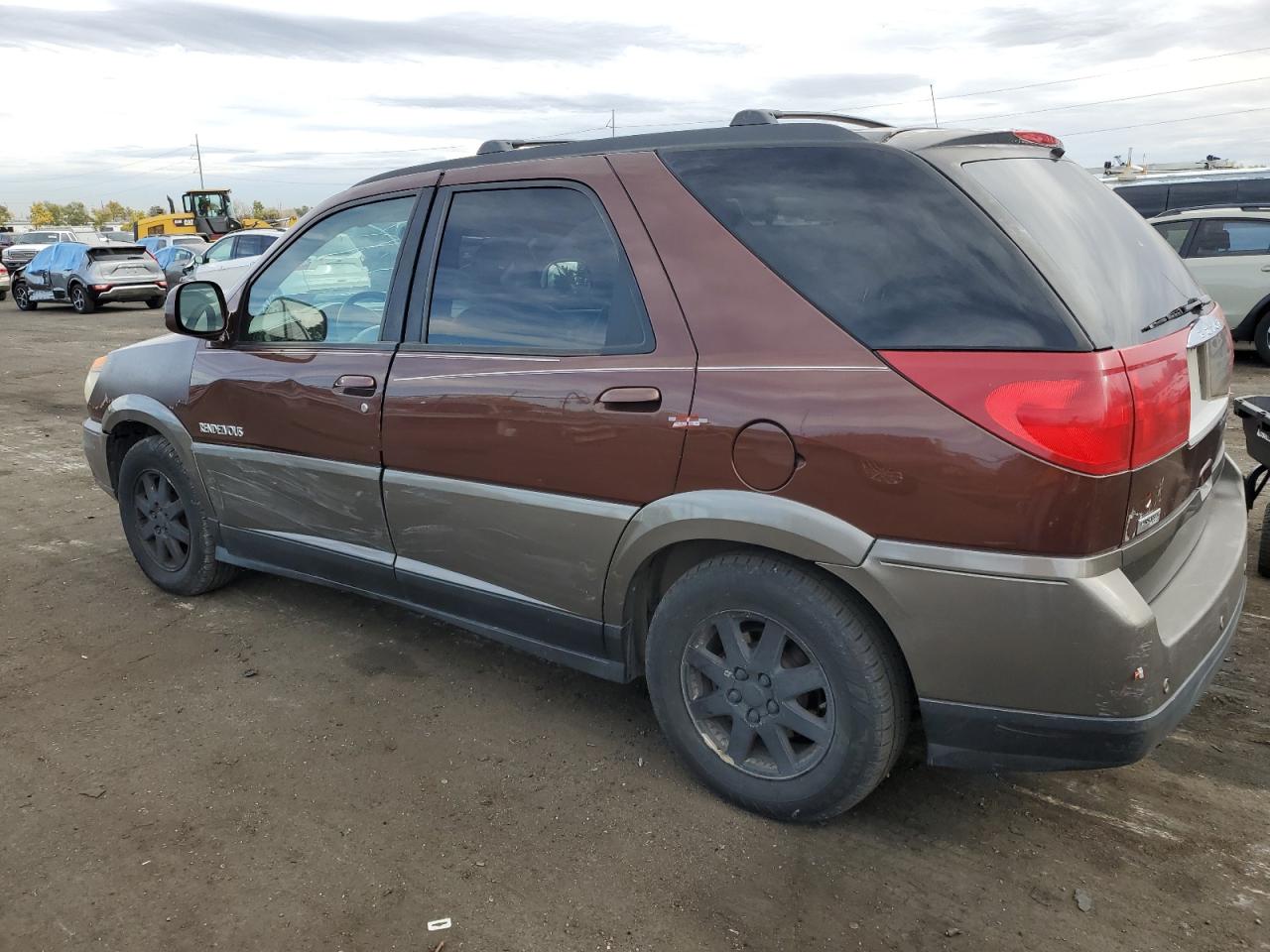 2002 Buick Rendezvous VIN 3G5DB03E62S549417 Copart auction photo, side damage thumbnail 2