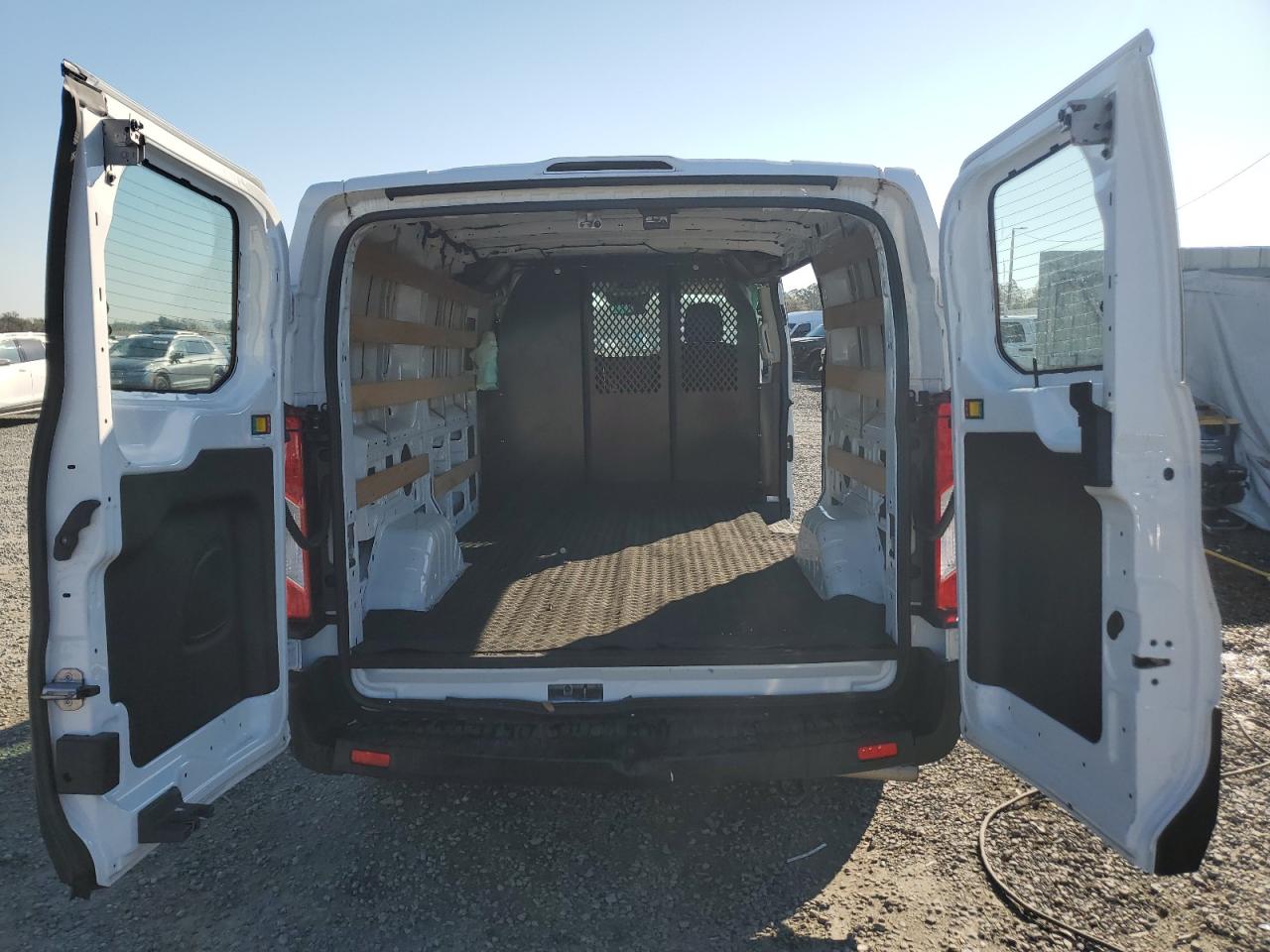 2023 Ford Transit VIN 1FTBR1Y80PKB23097 Copart auction photo, side / front end damage thumbnail 10