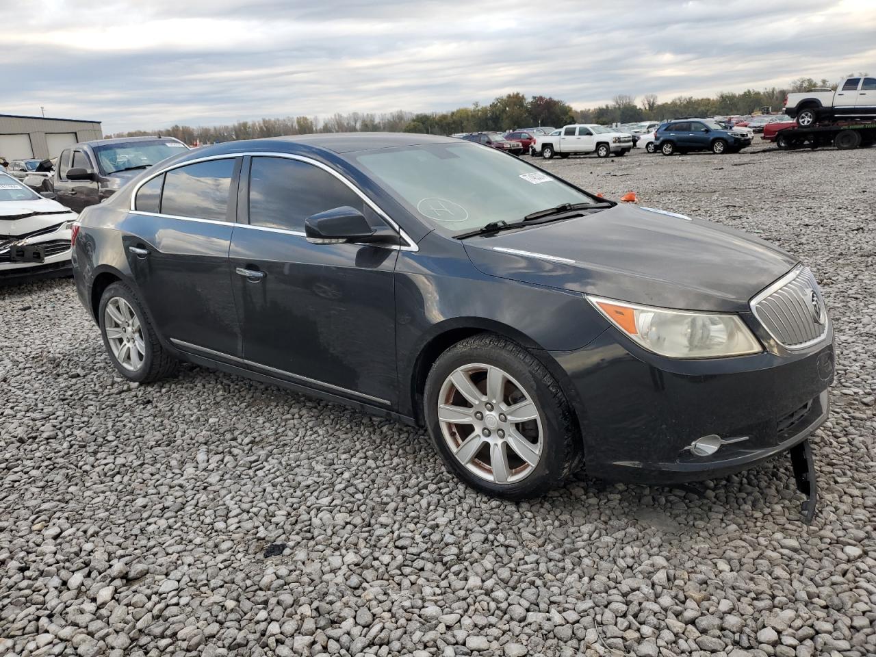 2011 Buick LaCrosse VIN 1G4GC5ED3BF320388 Copart auction photo, side damage thumbnail 4