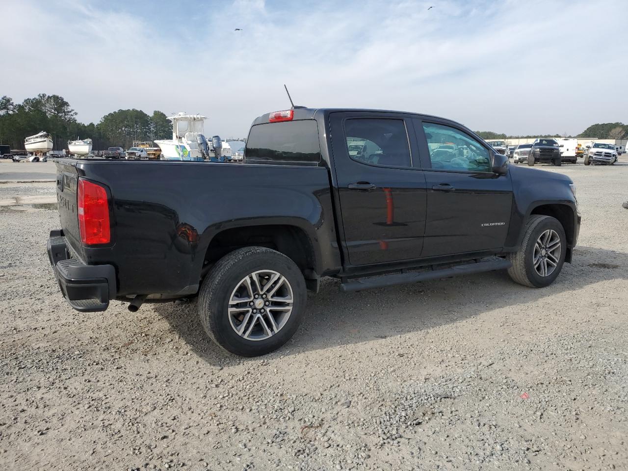 2022 Chevrolet Colorado VIN 1GCGSBEA1N1273665 Copart auction photo, front end damage thumbnail 3