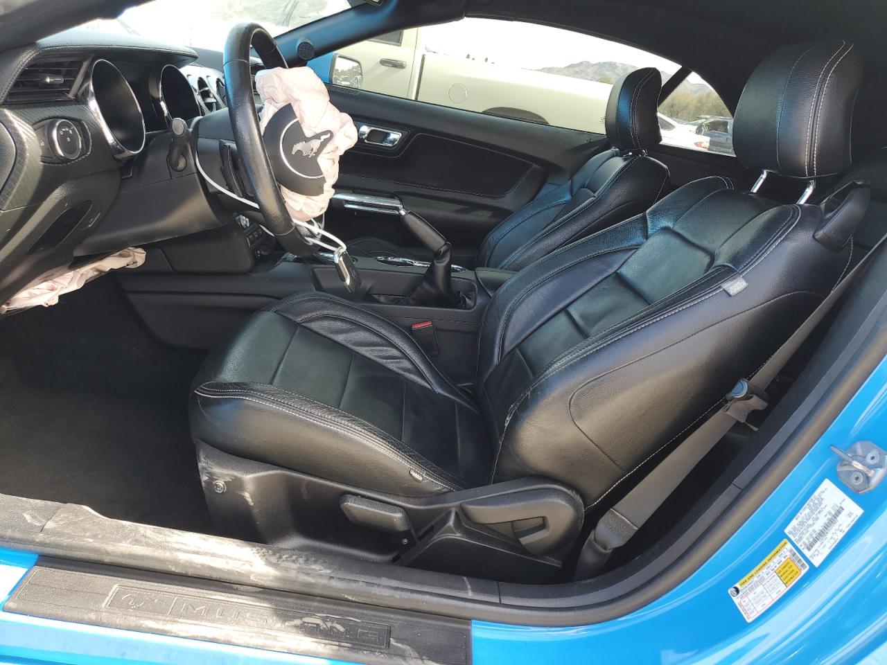 2017 Ford Mustang VIN 1FATP8EM1H5257093 Copart auction photo, front end damage thumbnail 7