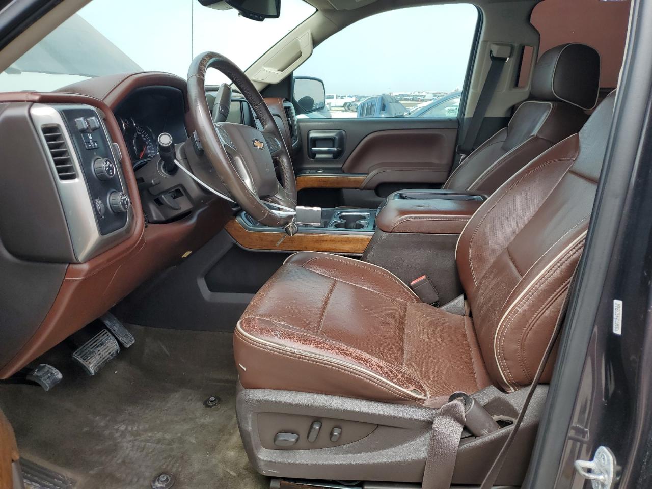 2014 Chevrolet Silverado VIN 3GCUKTEC9EG550140 Copart auction photo, side / frame damage damage thumbnail 7