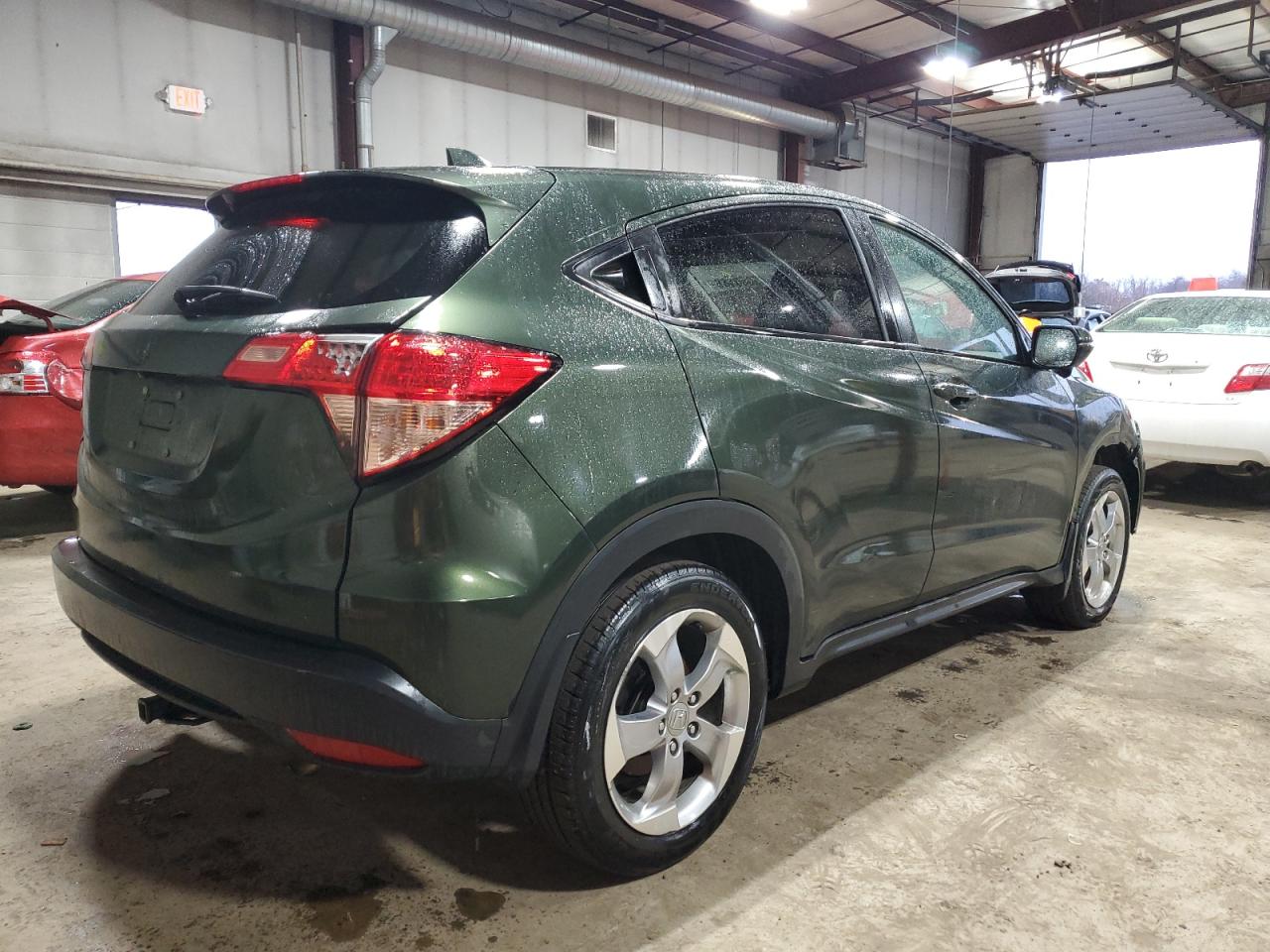 2017 Honda HR-V VIN 3CZRU5G59HM724041 Copart auction photo, front end damage thumbnail 3