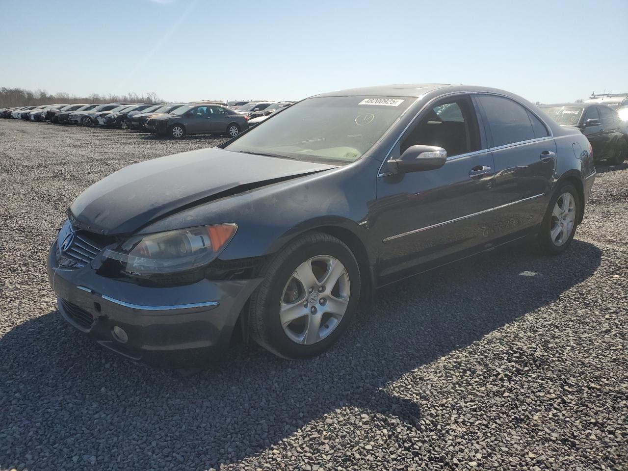 2005 Acura RL VIN JH4KB16595C009683 - Copart auction photo