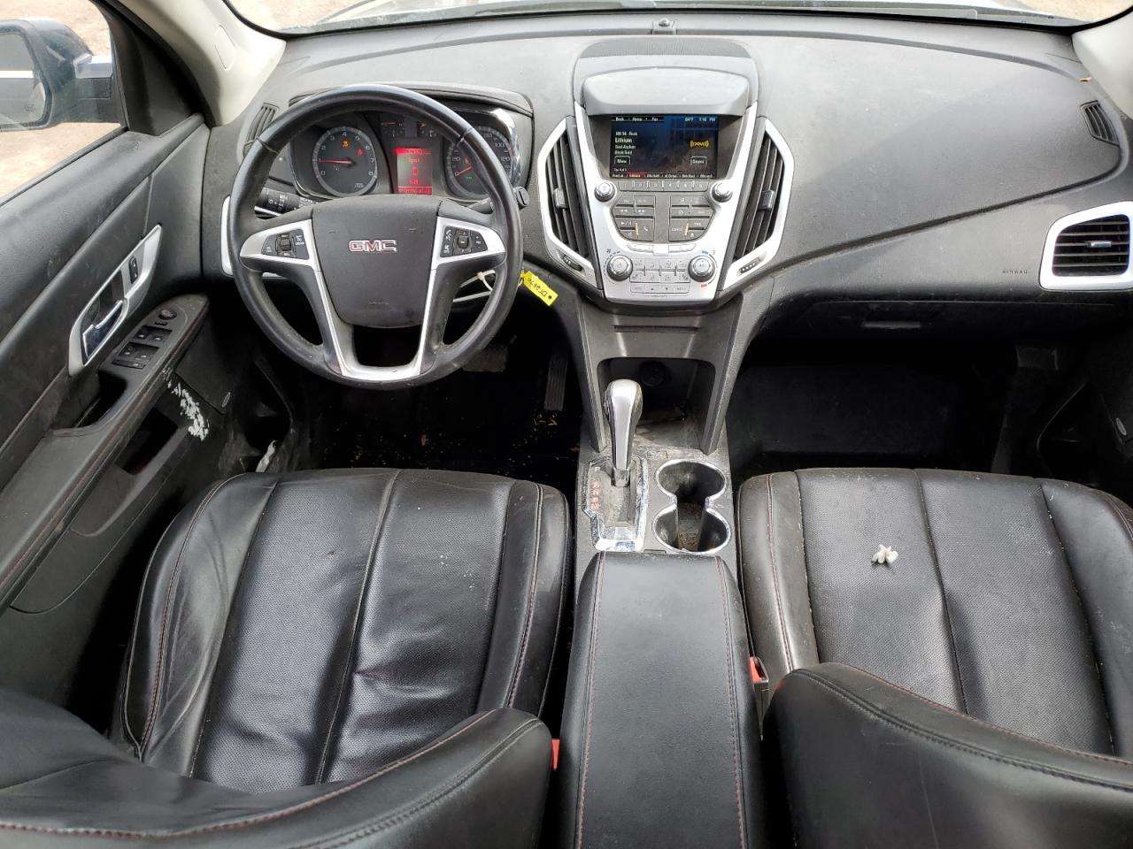 2013 GMC Terrain VIN 2GKALUEK5D6308893 Copart auction photo, front end damage thumbnail 8