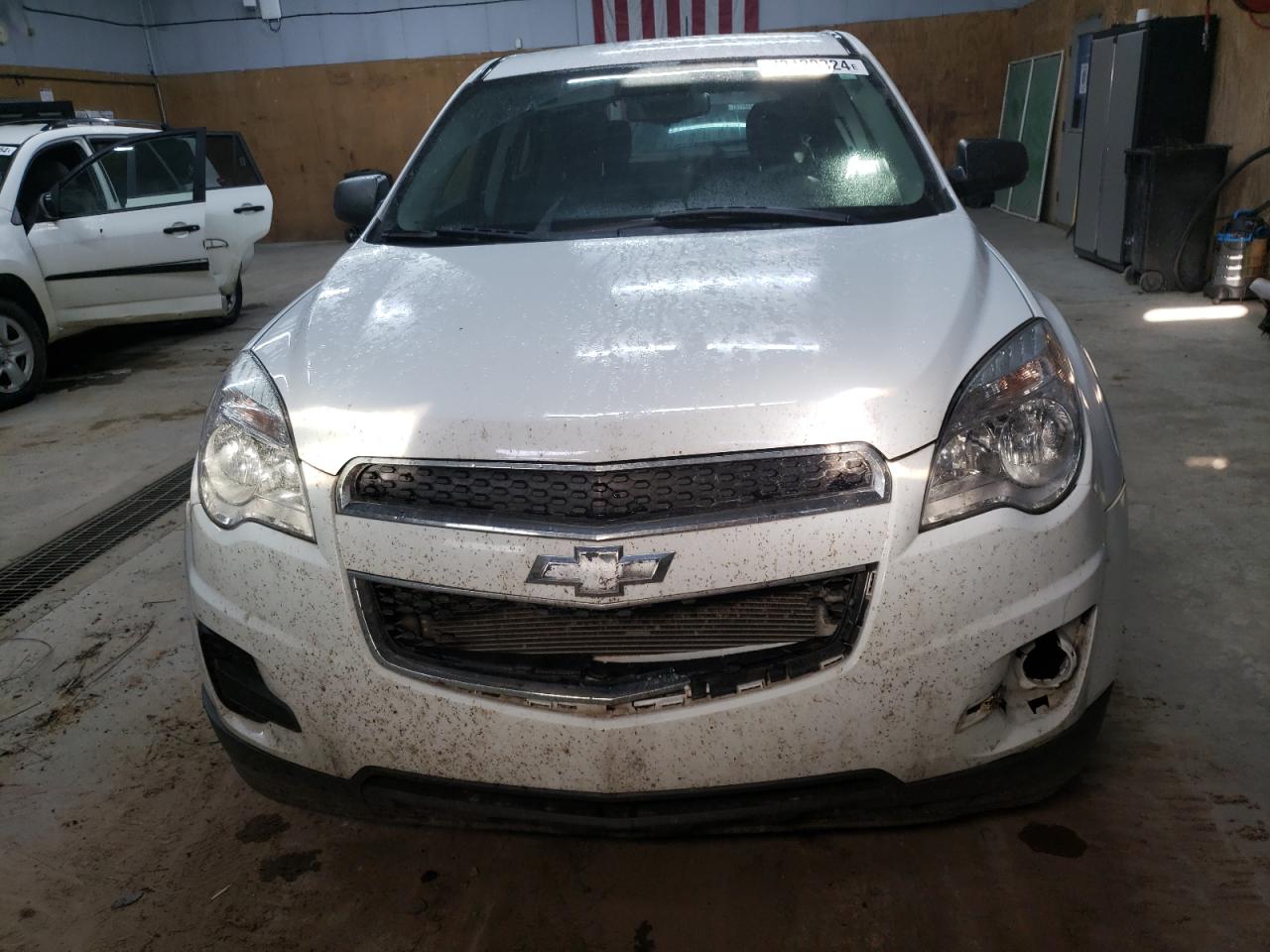 2014 Chevrolet Equinox VIN 1GNALAEK8EZ120232 Copart auction photo, front end / minor dent/scratches damage thumbnail 5