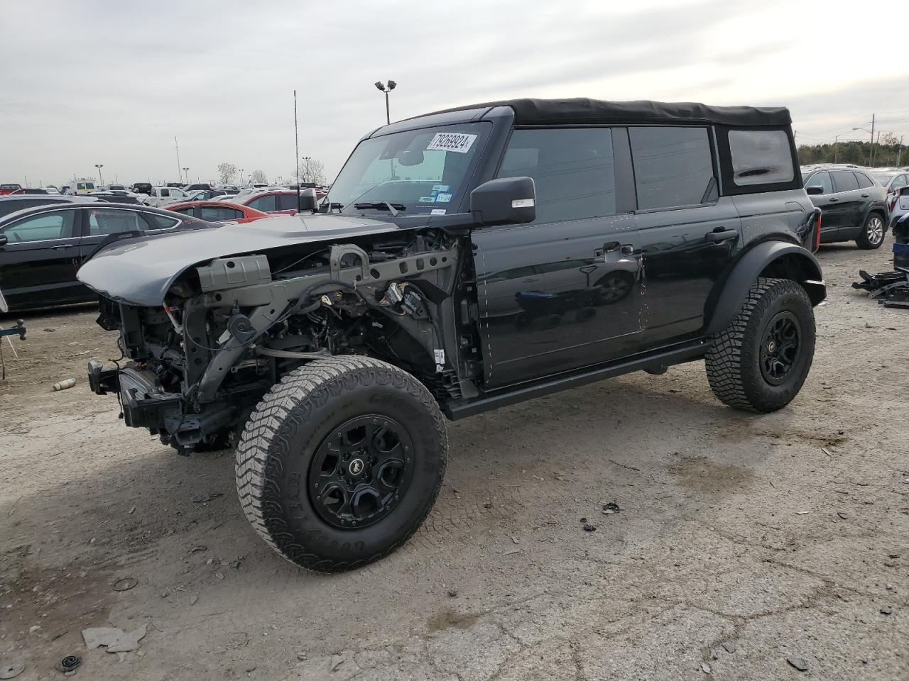 2022 Ford Bronco VIN 1FMEE5DP7NLB59336