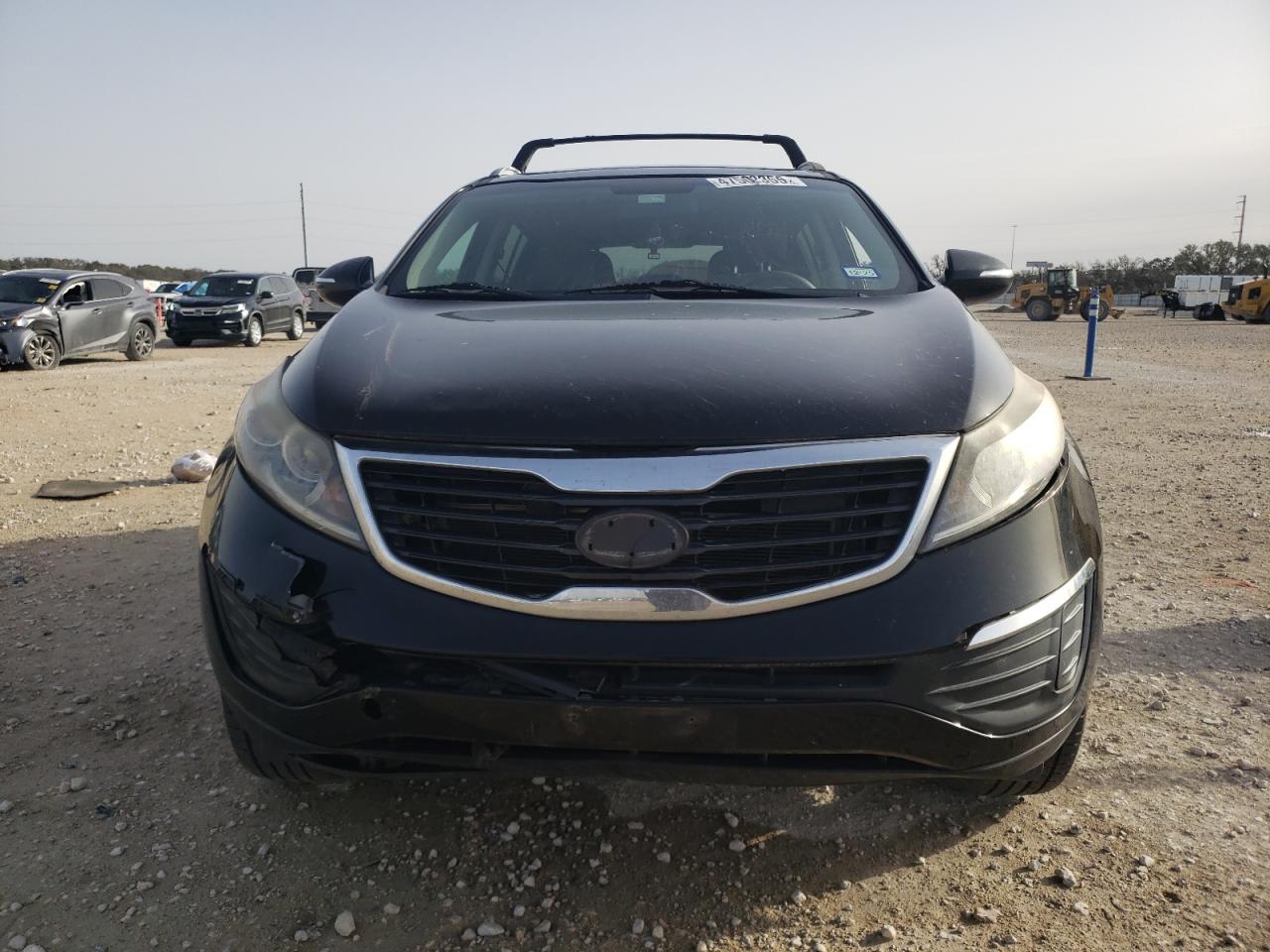 2013 KIA Sportage VIN KNDPB3A26D7371770 Copart auction photo, front end damage thumbnail 5