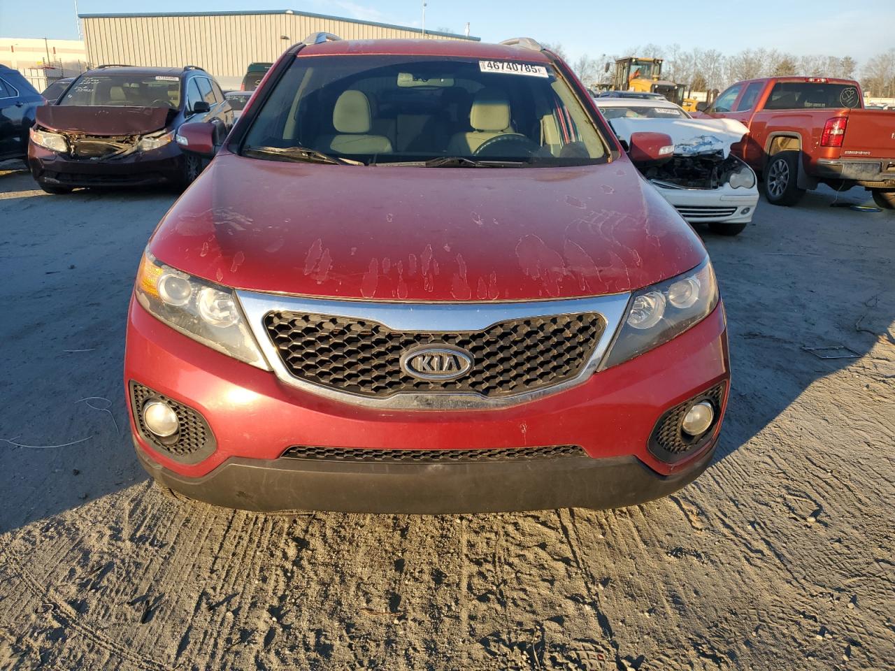 2011 KIA Sorento VIN 5XYKT4A1XBG026584 Copart auction photo, rear end damage thumbnail 5
