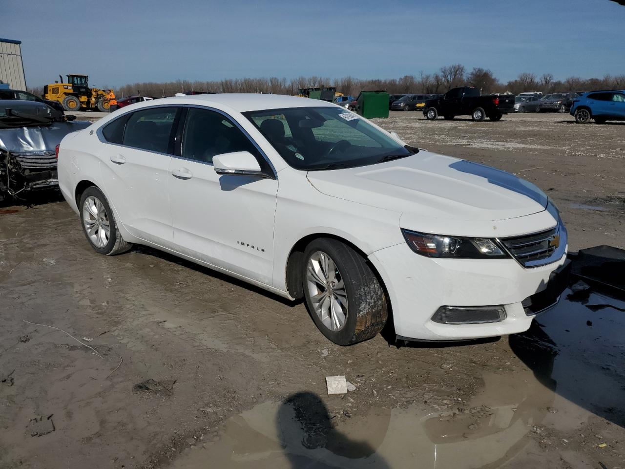 2015 Chevrolet Impala VIN 2G1115SL3F9151654 Copart auction photo, front end damage thumbnail 4