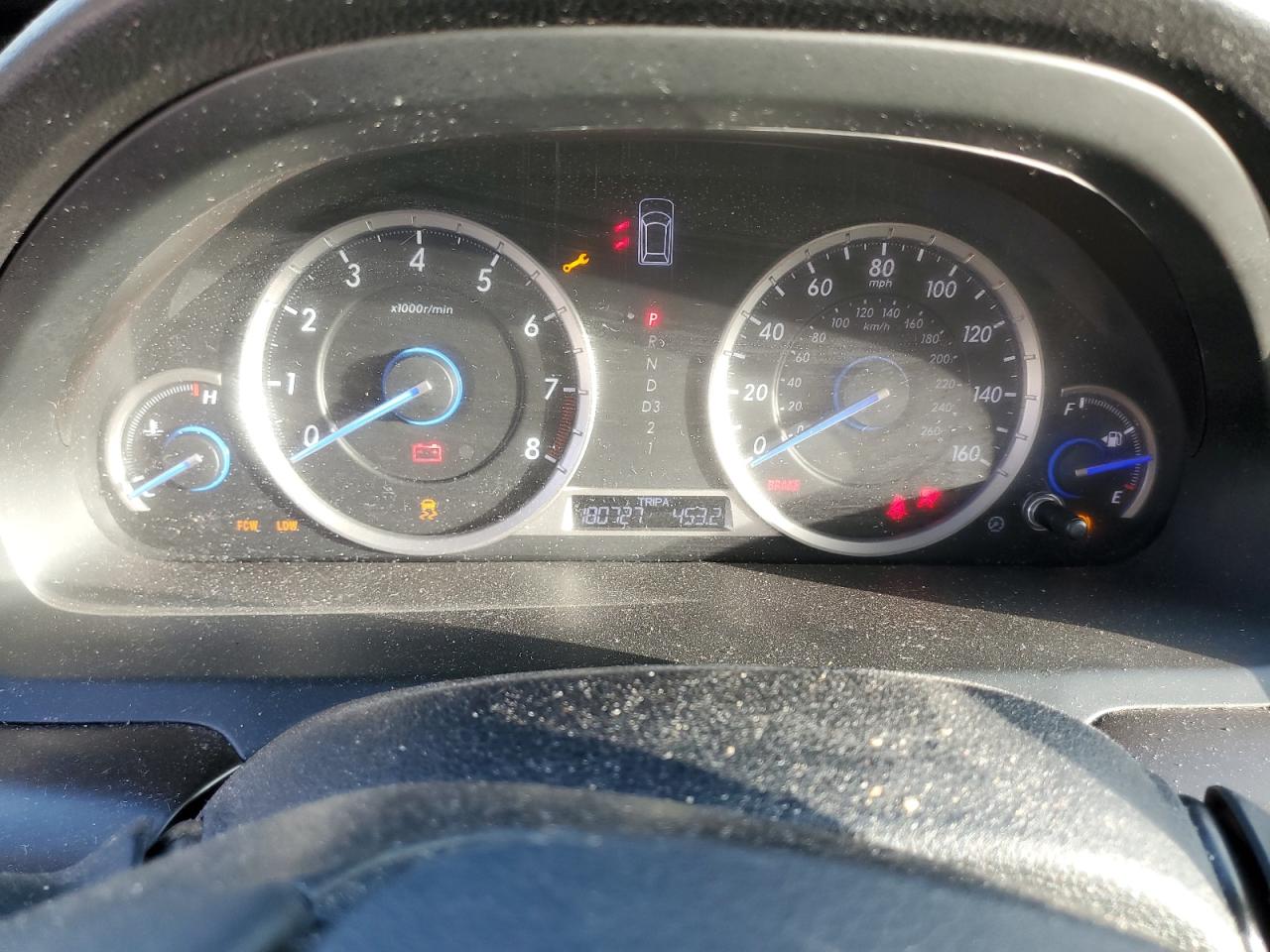 2015 Honda Crosstour VIN 5J6TF3H55FL002096 Copart auction photo, front end damage thumbnail 9