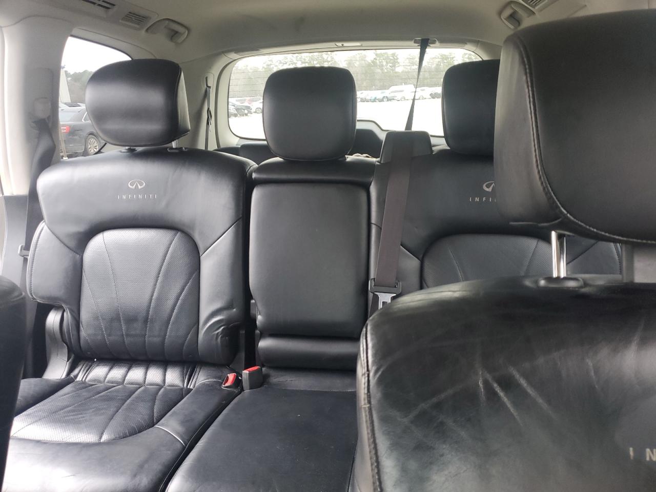 2014 Infiniti QX80 VIN JN8AZ2ND2E9751500 Copart auction photo, front end damage thumbnail 10