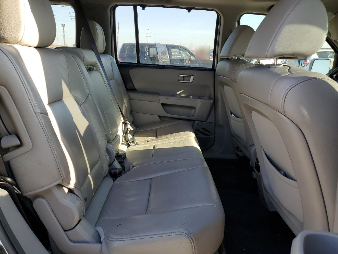 2013 Honda Pilot VIN 5FNYF4H98DB067836 Copart auction photo, front end damage thumbnail 11