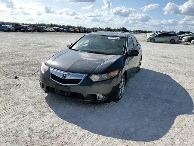 2014 Acura TSX VIN JH4CU2F46EC000046 Copart auction photo, side damage thumbnail 10