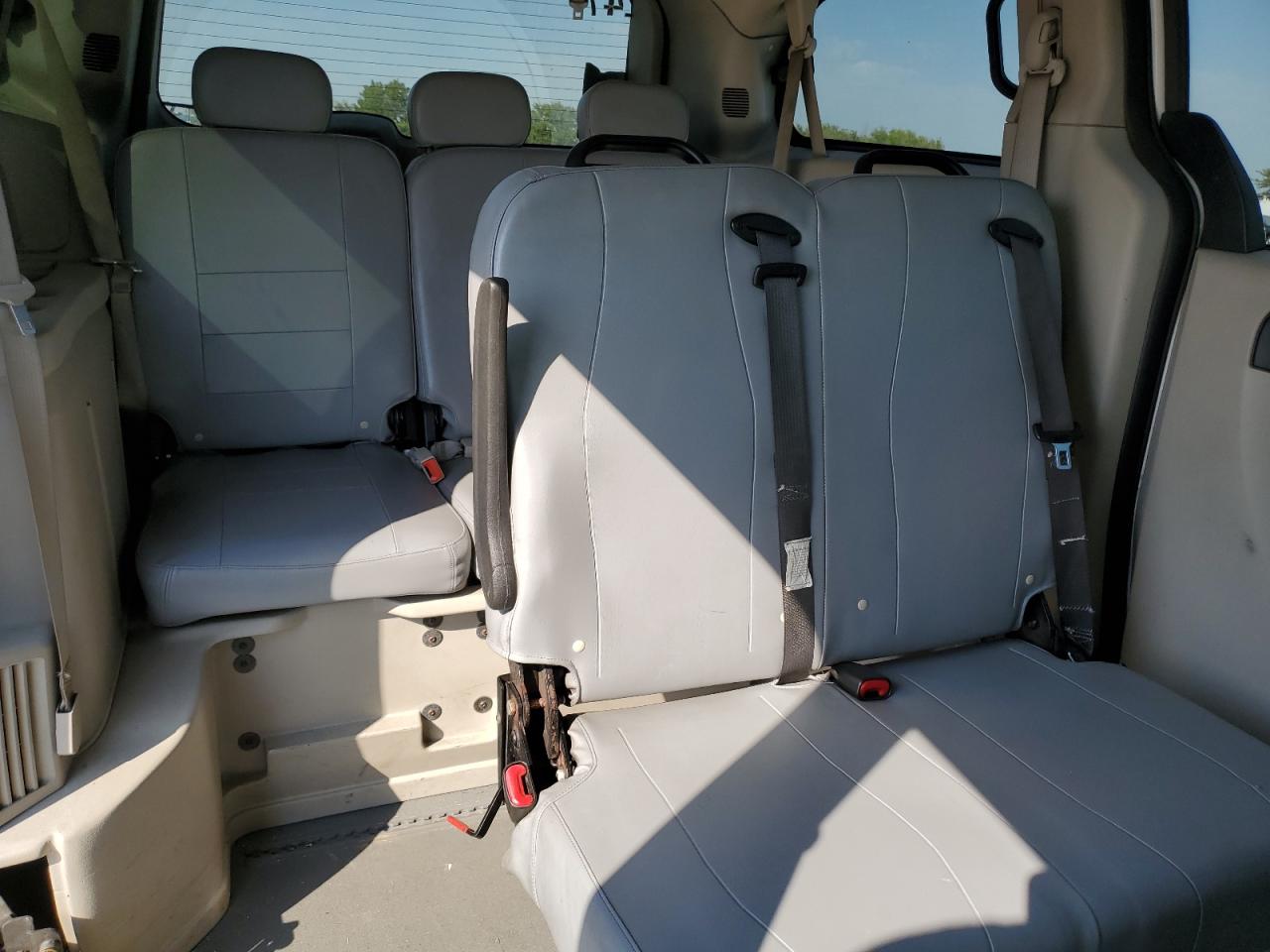 2017 Dodge Caravan VIN 2C4RDGBG2HR776503 Copart auction photo, side damage thumbnail 10