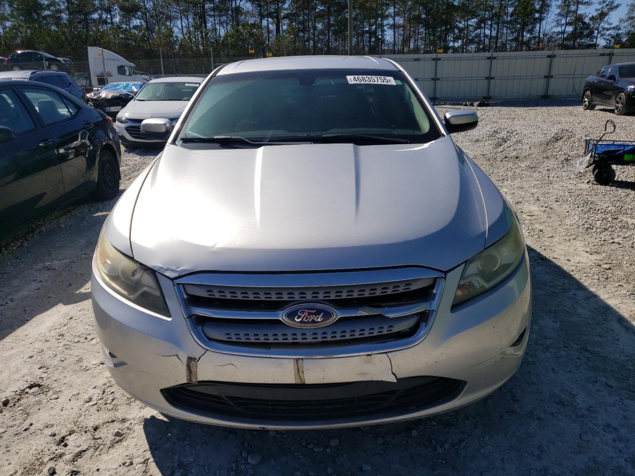 2011 Ford Taurus VIN 1FAHP2EW4BG135621 Copart auction photo, front end / rear end damage thumbnail 5