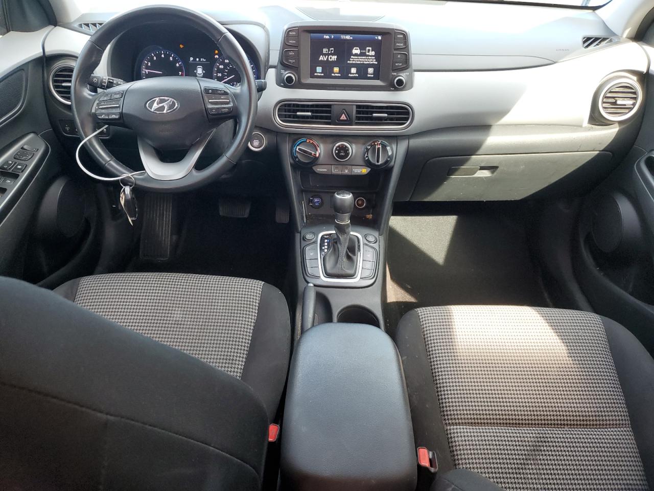 2019 Hyundai Kona VIN KM8K6CAA5KU325900 Copart auction photo, side damage thumbnail 8