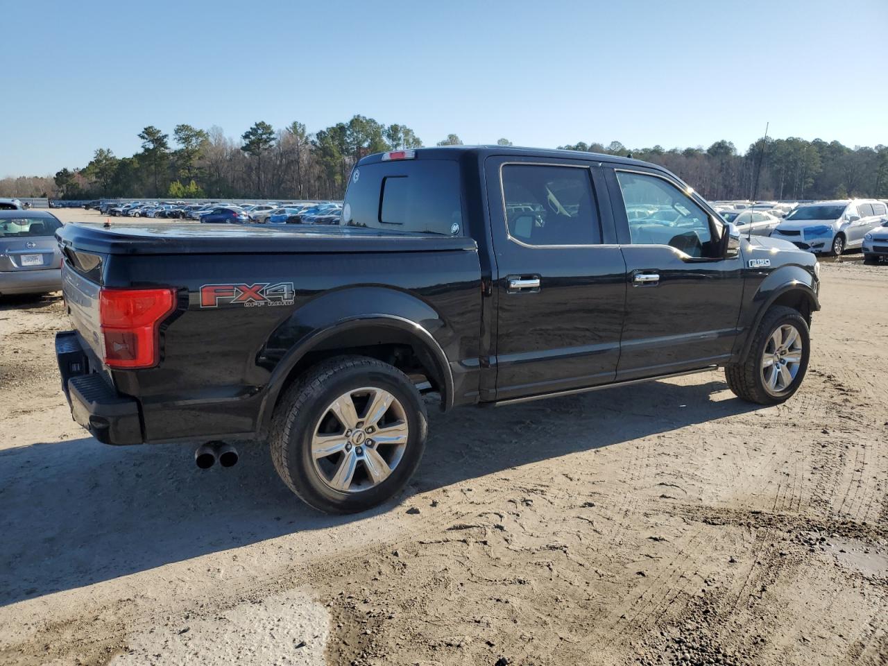 2018 Ford F-150 VIN 1FTEW1E57JFA42100 Copart auction photo, front end damage thumbnail 3