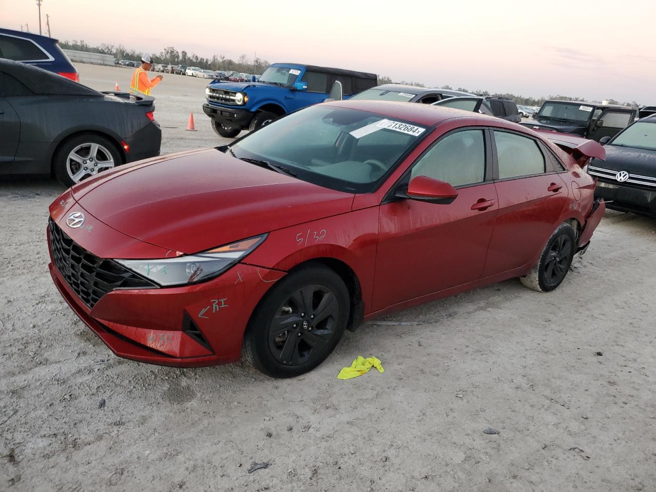 2023 Hyundai Elantra VIN KMHLM4AG2PU630895
