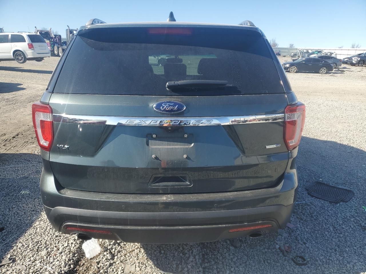 2016 Ford Explorer VIN 1FM5K8D86GGC65386 Copart auction photo, front end damage thumbnail 6