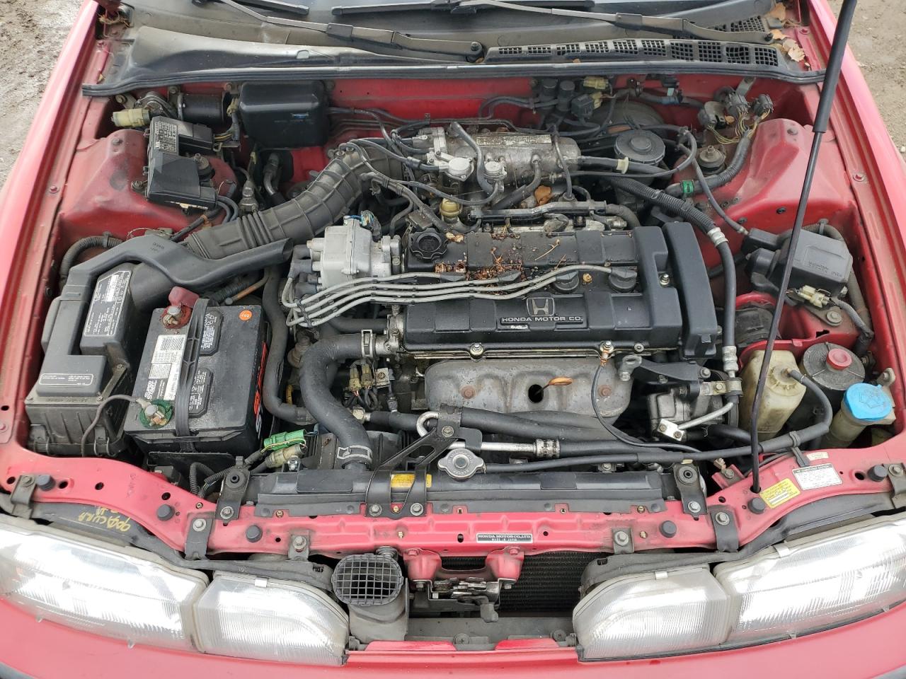 1993 Acura Integra VIN JH4DA9456PS021957 Copart auction photo, side damage thumbnail 11