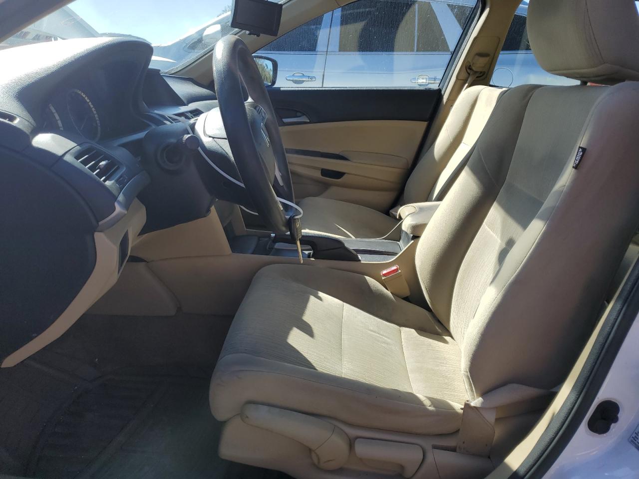 2012 Honda Accord VIN 1HGCP2F38CA199871 Copart auction photo, front end / side damage thumbnail 7