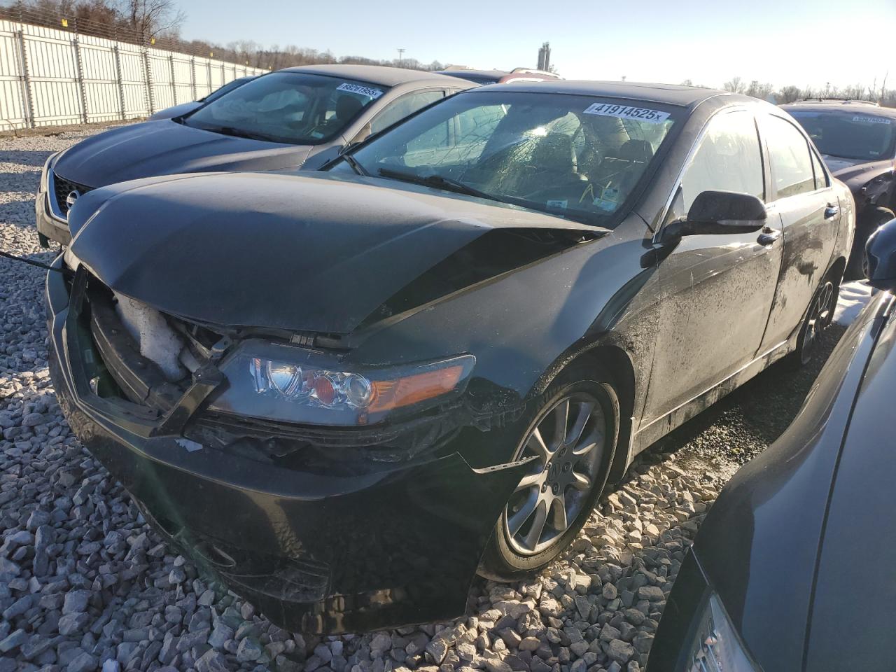 2006 Acura TSX VIN JH4CL96986C021747