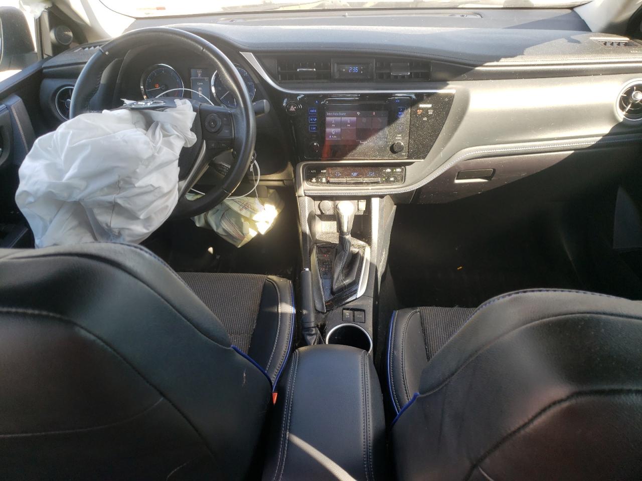 2017 Toyota Corolla VIN 2T1BURHE6HC787328 Copart auction photo, front end damage thumbnail 8