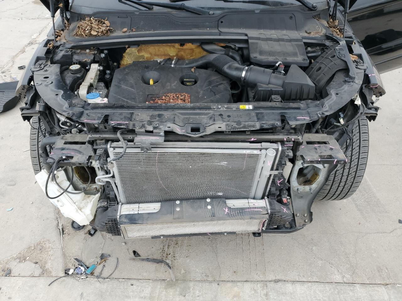 2013 Land Rover Range Rover VIN SALVT2BG3DH809852 Copart auction photo, front end damage thumbnail 13