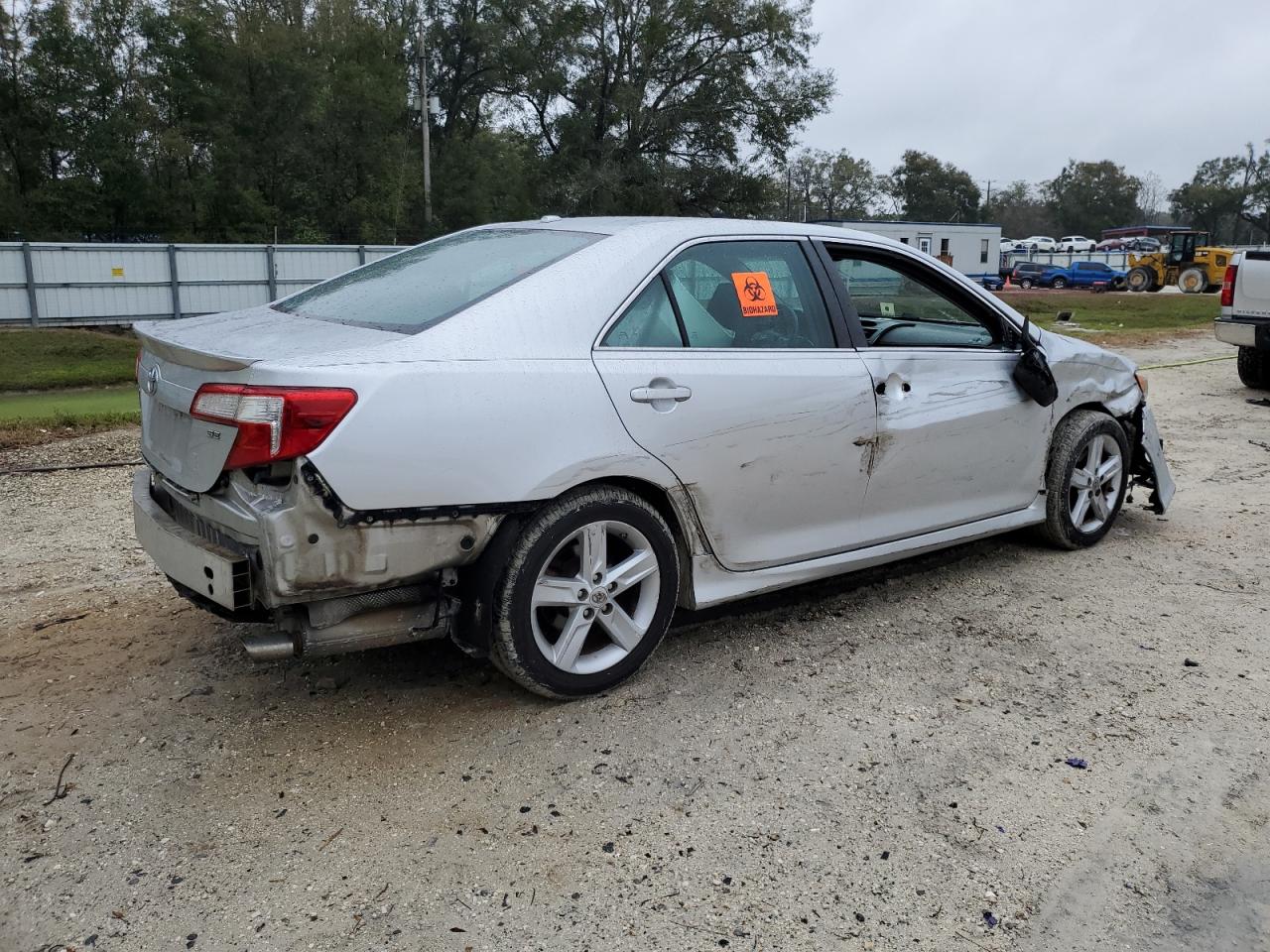 2012 Toyota Camry VIN 4T1BF1FK0CU136983 Copart auction photo, all over damage thumbnail 3