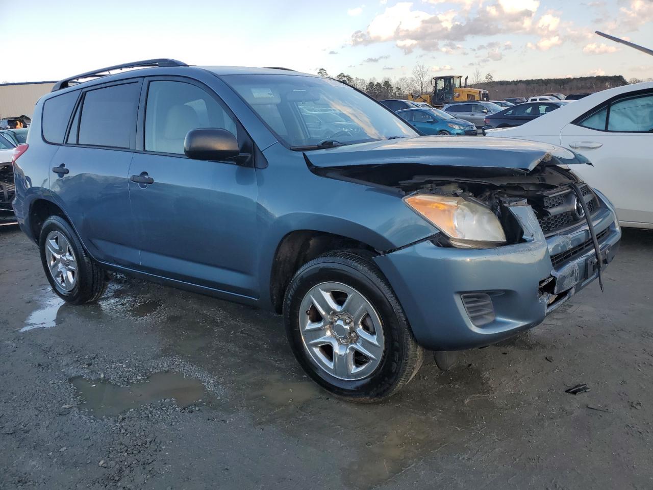 2011 Toyota RAV 4 VIN JTMBF4DV6B5042036 Copart auction photo, front end damage thumbnail 4