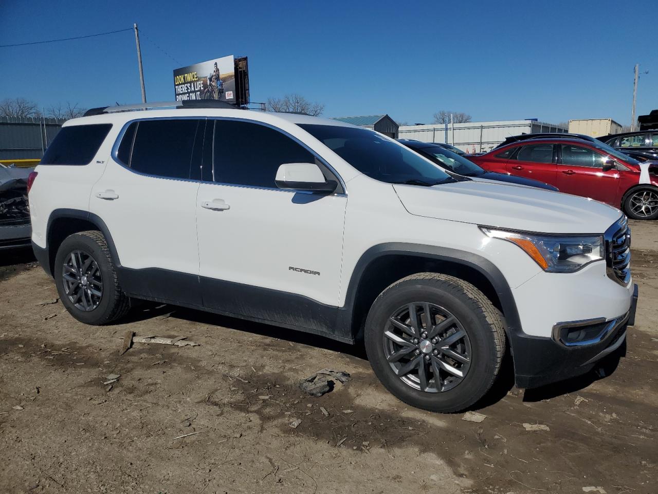 2019 GMC Acadia VIN 1GKKNULS0KZ272131 Copart auction photo, rear end damage thumbnail 4