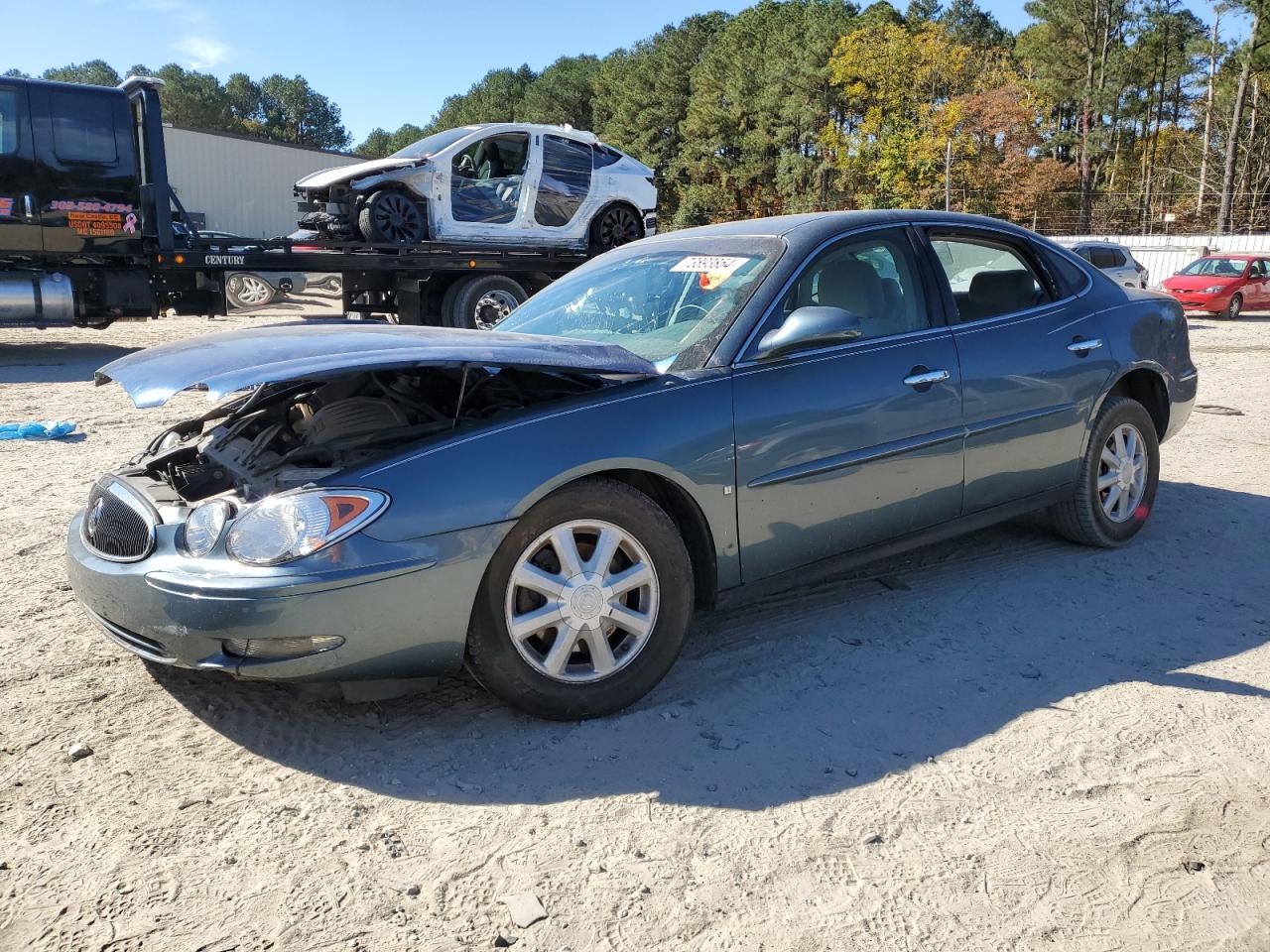 2006 Buick LaCrosse VIN 2G4WC582961221268