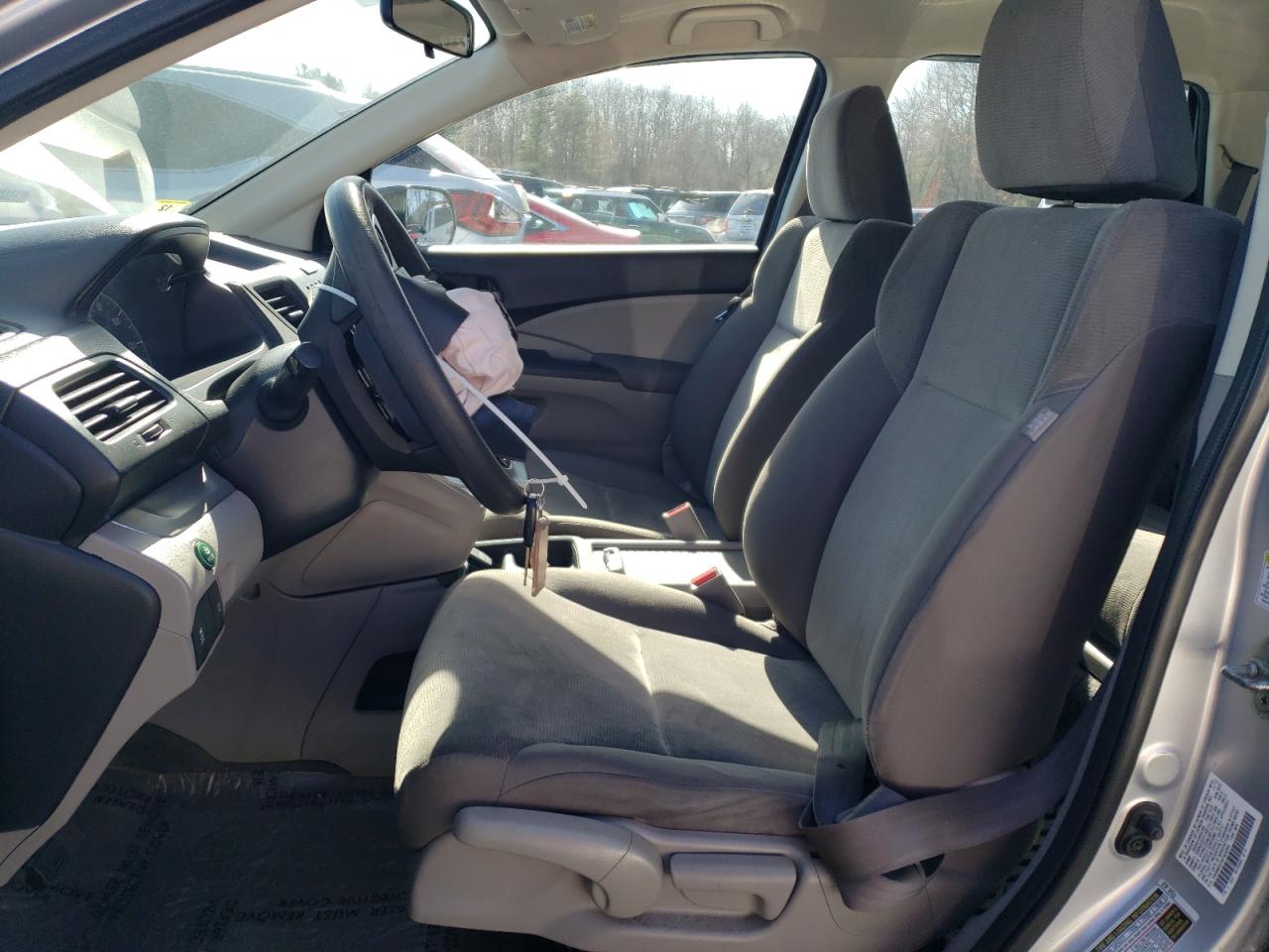 2014 Honda CR-V VIN 2HKRM4H35EH626204 Copart auction photo, front end / minor dent/scratches damage thumbnail 7