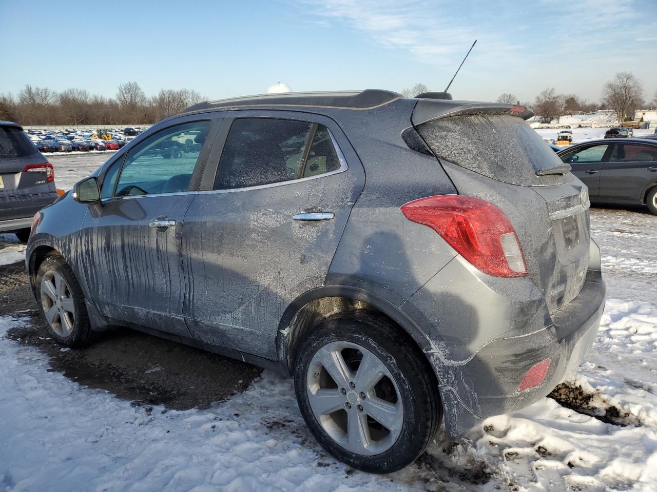 2015 Buick Encore VIN KL4CJESB4FB103502 Copart auction photo, all over damage thumbnail 2