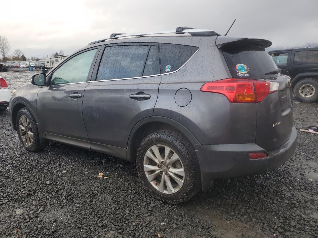 2014 Toyota RAV 4 VIN 2T3DFREV1EW164319 Copart auction photo, front end damage thumbnail 2