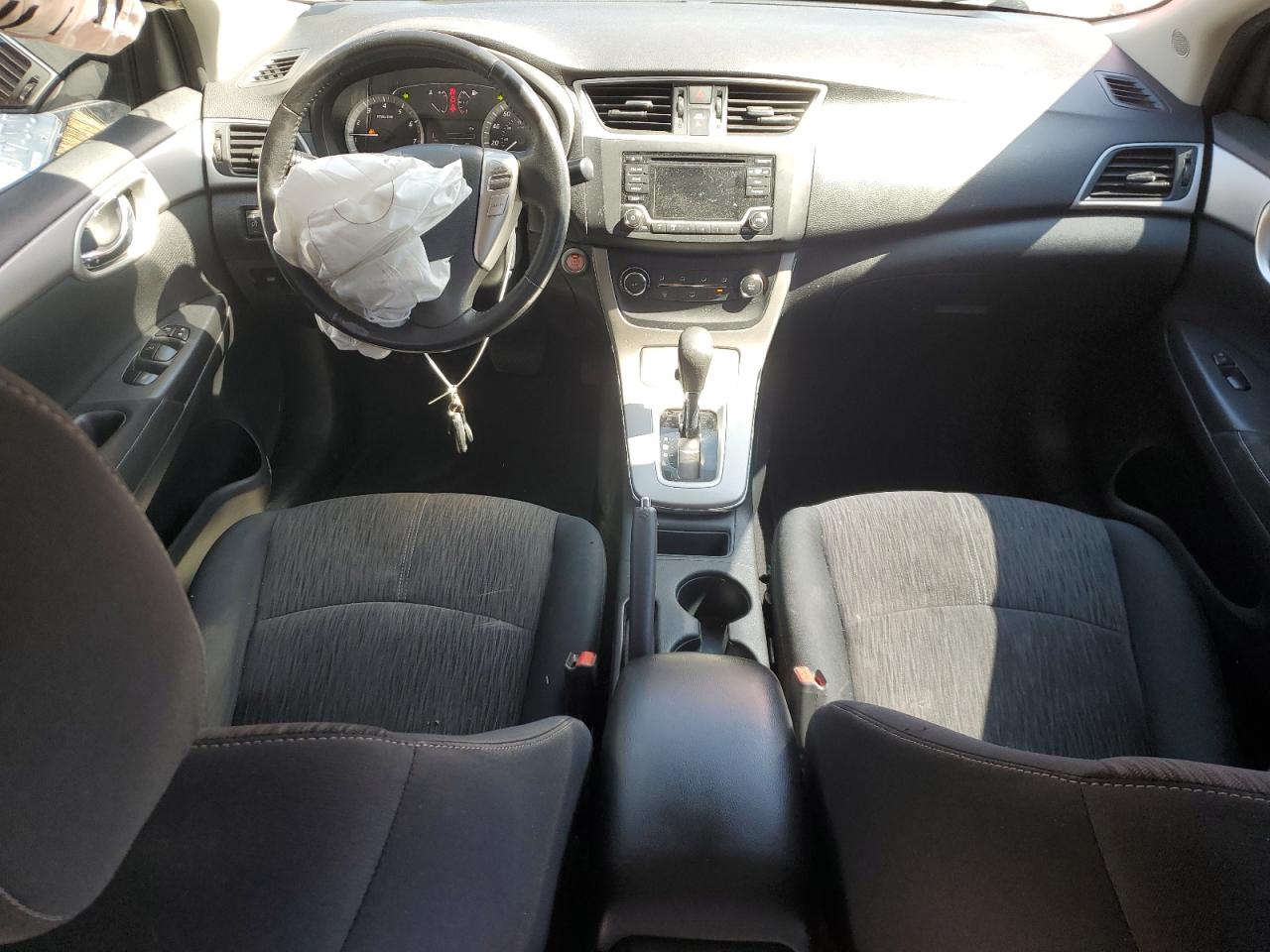 2015 Nissan Sentra VIN 3N1AB7APXFL691880 Copart auction photo, front end damage thumbnail 8