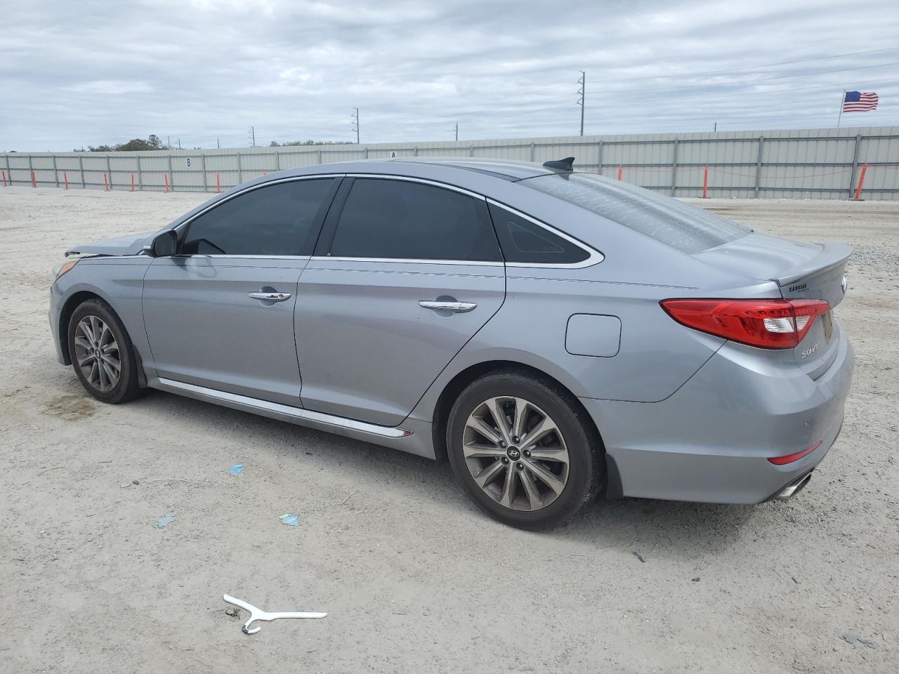 2016 Hyundai Sonata VIN 5NPE34AF6GH289003 Copart auction photo, front end damage thumbnail 2