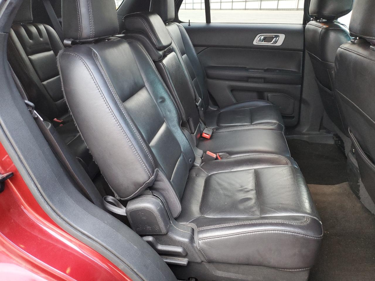 2013 Ford Explorer VIN 1FM5K8F84DGA50713 Copart auction photo, front end damage thumbnail 12