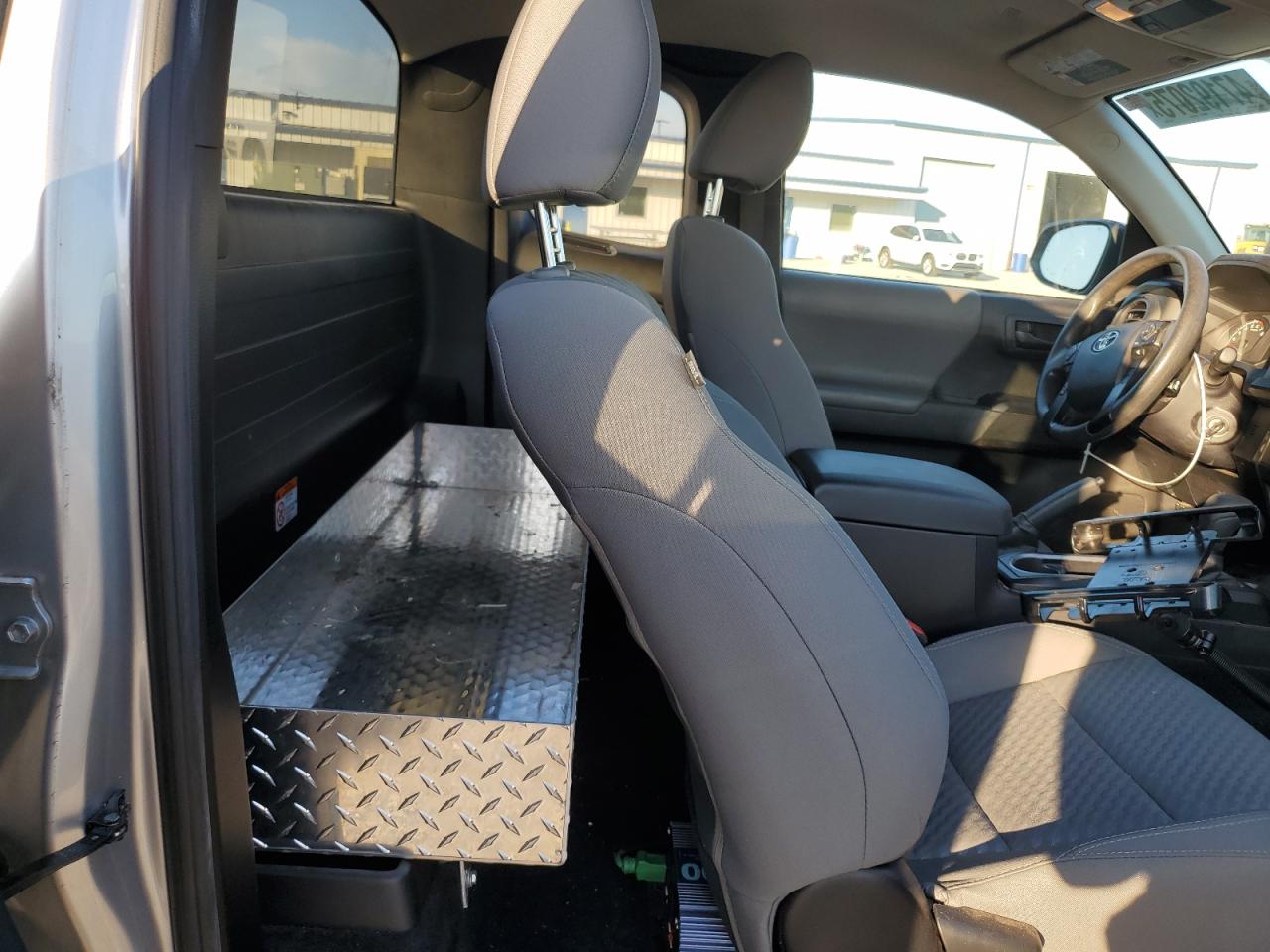 2022 Toyota Tacoma VIN 3TYRX5GN2NT035391 Copart auction photo, front end / rear end damage thumbnail 10